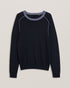 TOREZ-Knitwear-LS Regular Textured Crew Neck- Ted Baker Romania